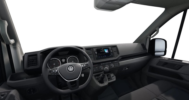 Volkswagen Crafter cena 208221 przebieg: 10, rok produkcji 2024 z Siemiatycze małe 56